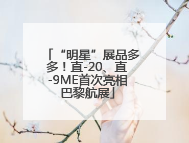 “明星”展品多多！直-20、直-9ME首次亮相巴黎航展