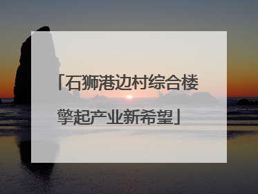 石狮港边村综合楼擎起产业新希望