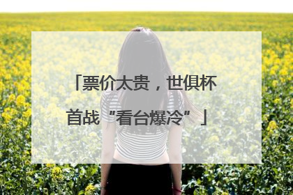 票价太贵，世俱杯首战“看台爆冷”