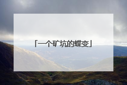 一个矿坑的蝶变