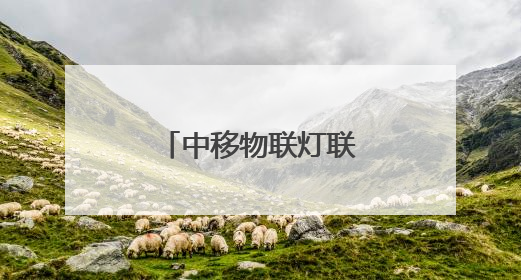 中移物联灯联网解决方案助力城市数智治理