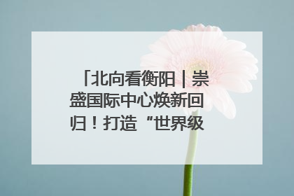 北向看衡阳｜崇盛国际中心焕新回归！打造“世界级美食主题公园”