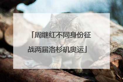 周继红不同身份征战两届洛杉矶奥运