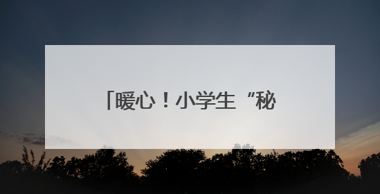 暖心！小学生“秘密”种植向日葵，赠高三学长学姐