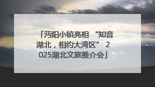 沔阳小镇亮相 “知音湖北，相约大湾区” 2025湖北文旅推介会