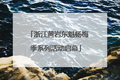 浙江黄岩东魁杨梅季系列活动启幕