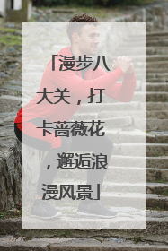 漫步八大关，打卡蔷薇花，邂逅浪漫风景