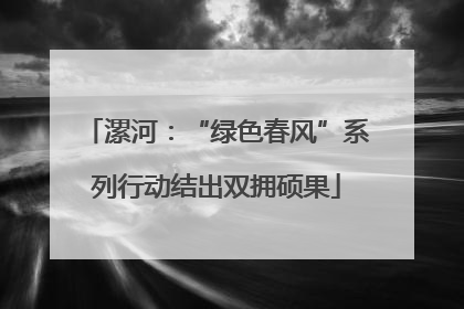 漯河：“绿色春风”系列行动结出双拥硕果