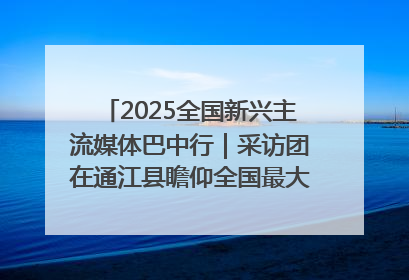 2025全国新兴主流媒体巴中行｜采访团在通江县瞻仰全国最大红军烈士陵园