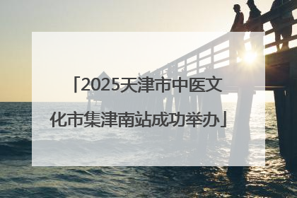 2025天津市中医文化市集津南站成功举办