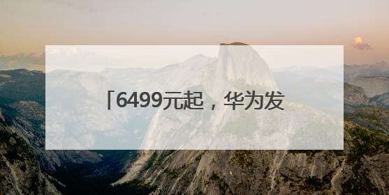 6499元起，华为发布Pura80系列手机！余承东：绝对对得起那四个字！华为近十年研发投入12490亿元